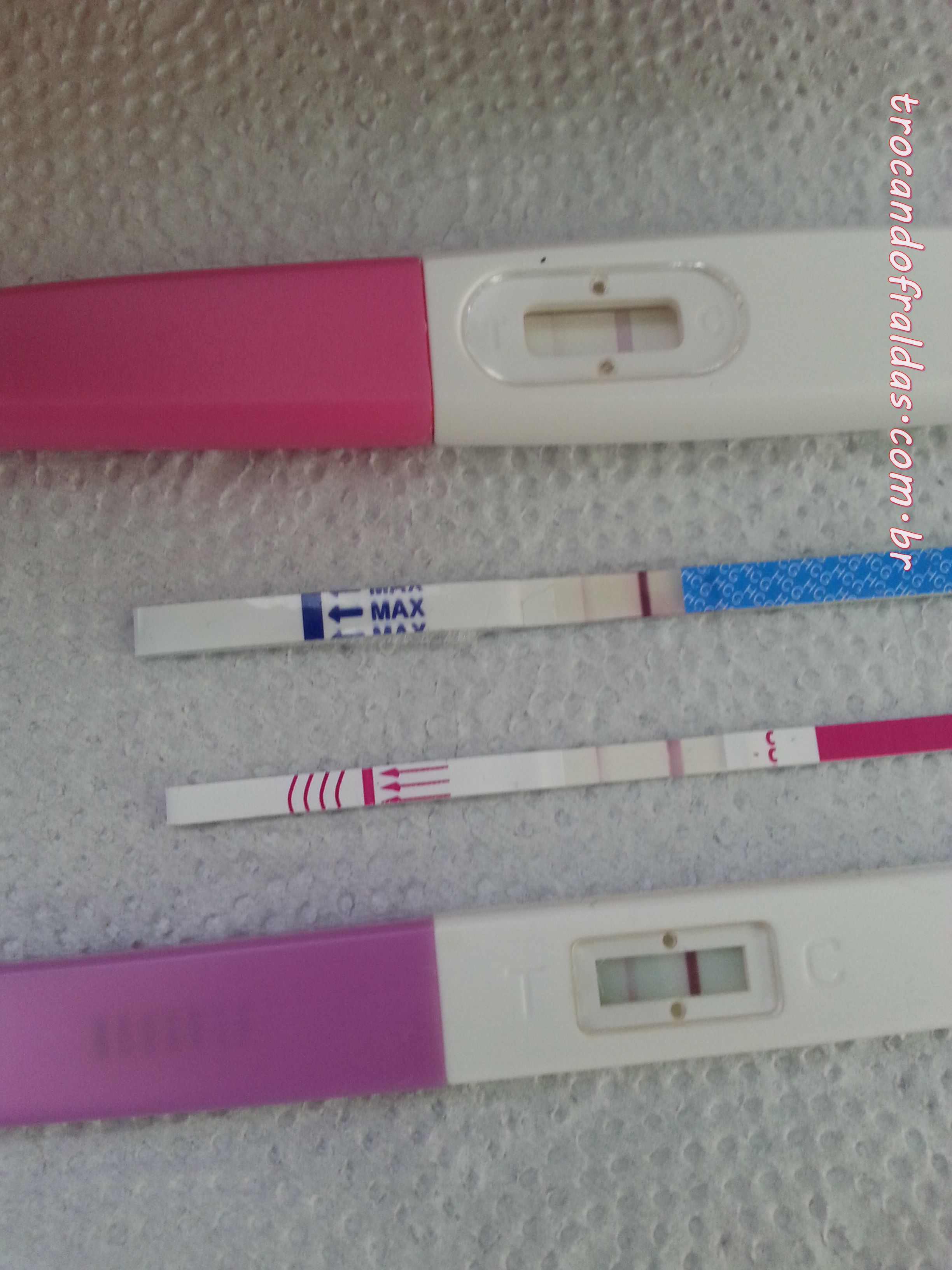 Como saber se o exame de gravidez é positivo Teste De Gravidez Positivo Galeria De Fotos Trocandofraldas Com Br